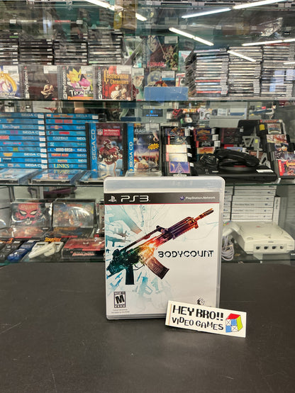 Bodycount- PS3