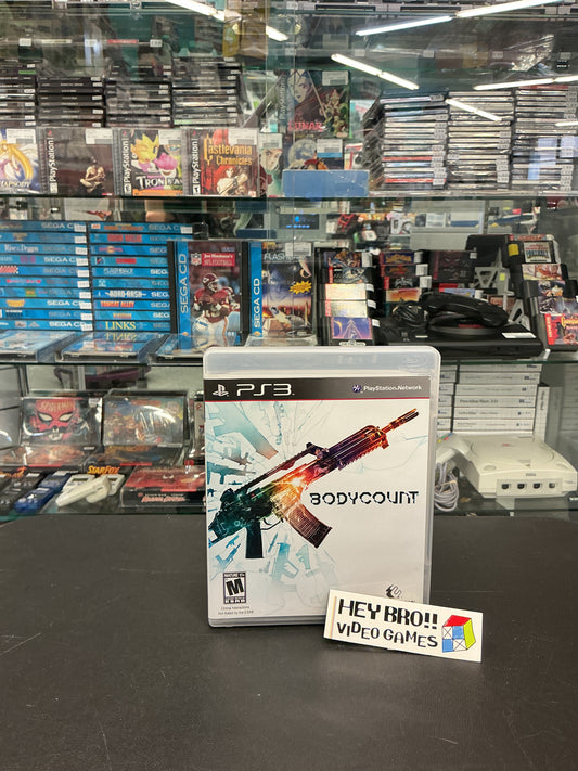 Bodycount- PS3