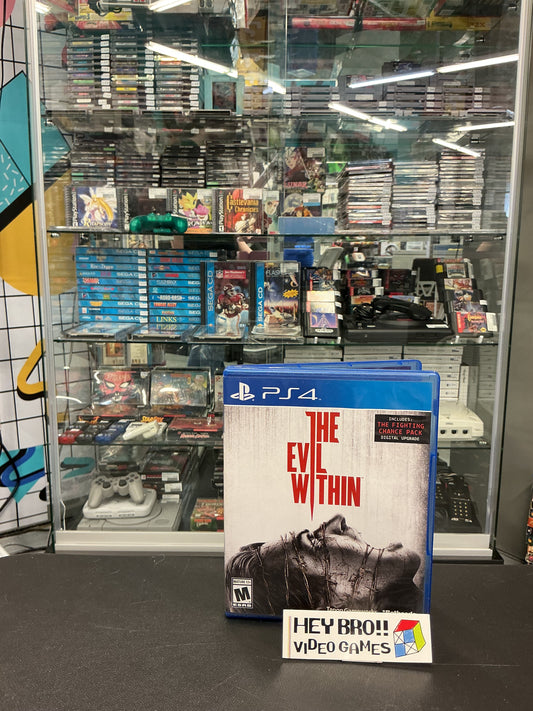 The Evil Within PlayStation 4 *no manual or insert*