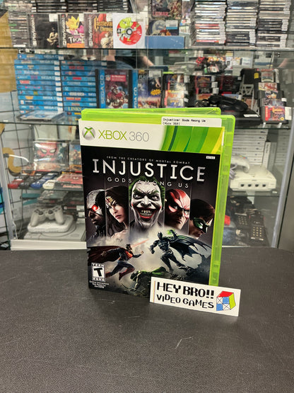 Injustice Gods Among Us - Xbox 360