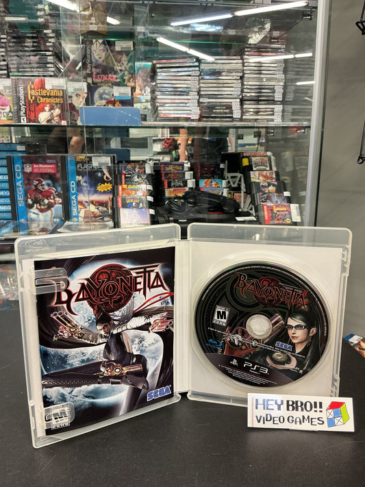 Bayonetta - PS3