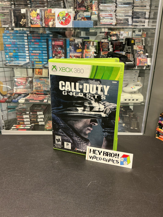Call of duty Ghosts