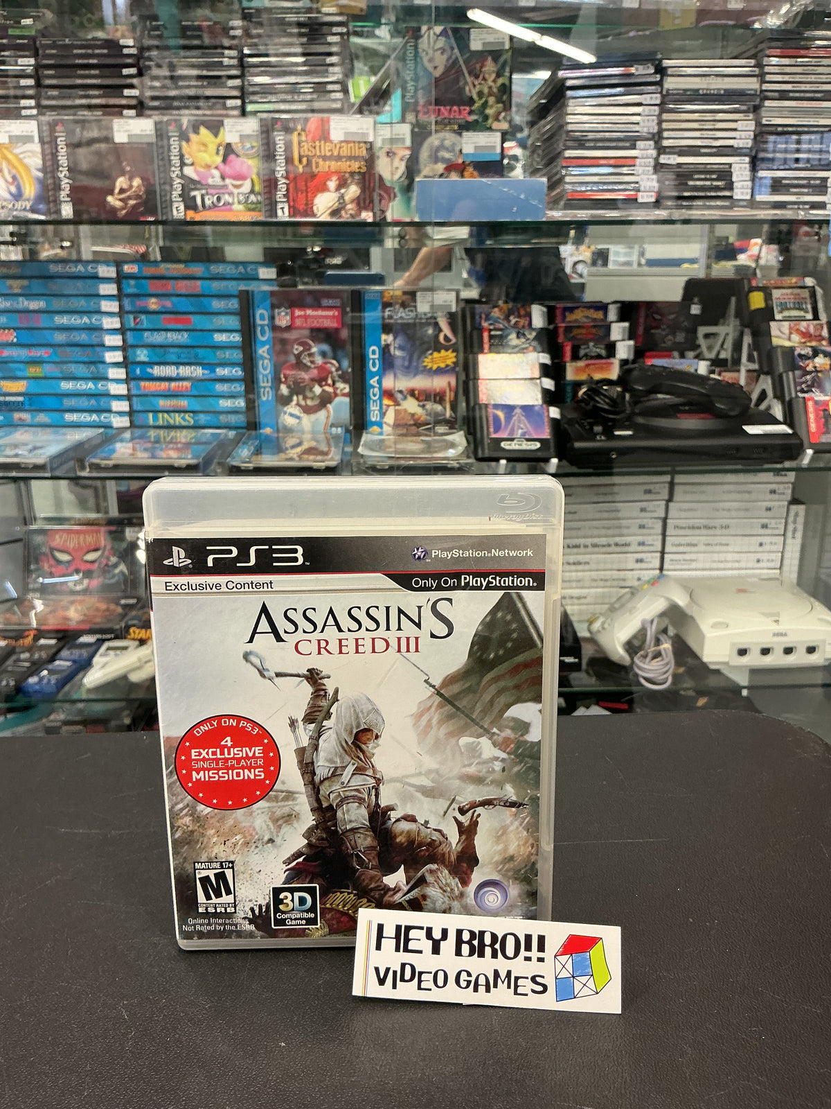 Assassin’s Creed III - PS3