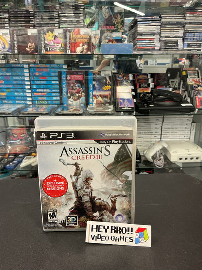Assassin’s Creed III - PS3
