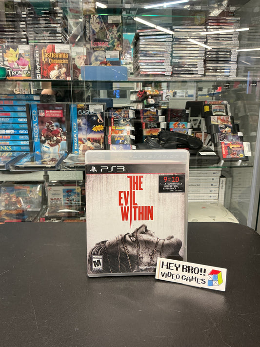 The Evil Within -  PS3