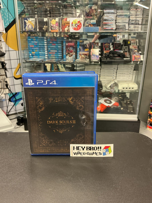 Dark Souls III (The fire fades edition& PAL) *No manual*
