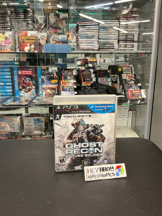 Tom Clancy’s Ghost Recon: Future Soldier - PS3