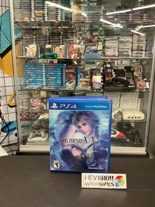 Final Fantasy X X-2 HD Remastered PlayStation 4 *no inserts or manual*