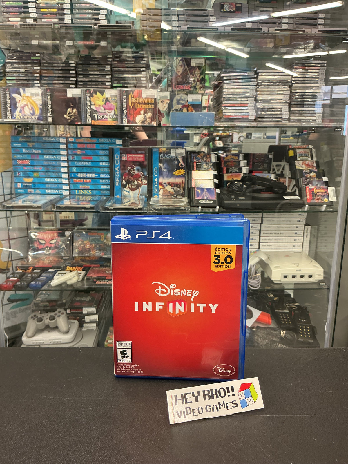 Disney Infinity 3.0 PlayStation 4 *no manual*