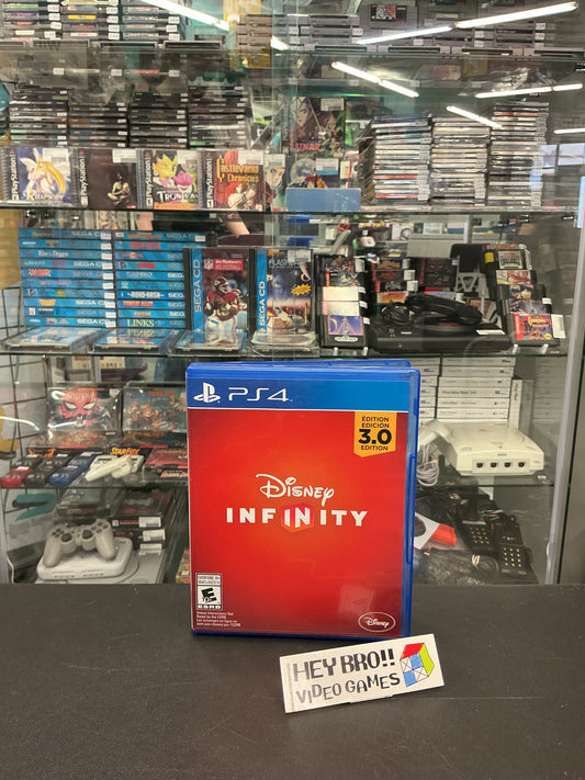 Disney Infinity 3.0 PlayStation 4 *no manual*