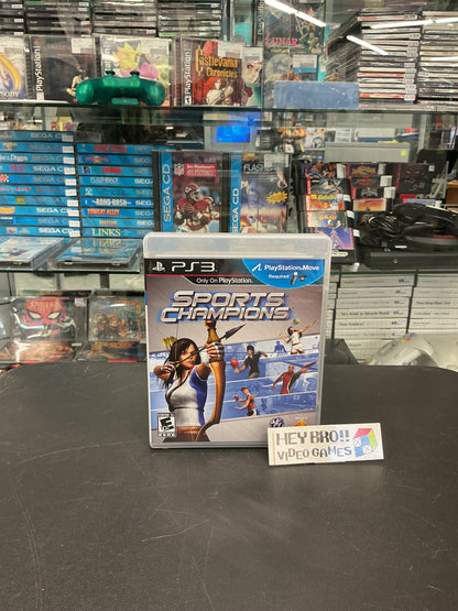 Sports Champions - PS3