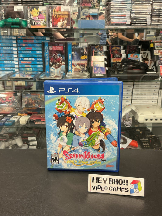 Senran Kagura Peach Beach Splash- PS4 *CIB*