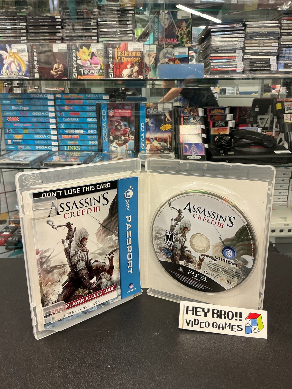 Assassin’s Creed III - PS3