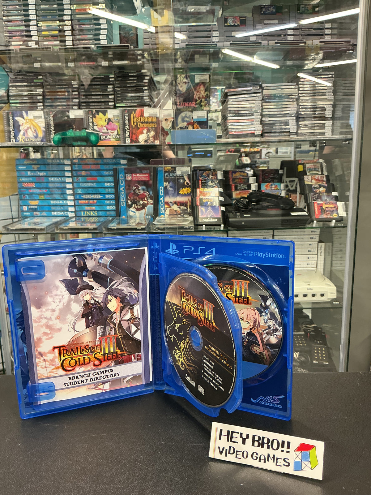 Legend of Heroes Trails of Cold Steel II PlayStation 4 *CIB*