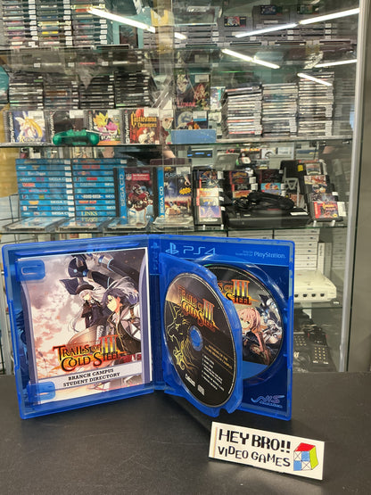 Legend of Heroes Trails of Cold Steel II PlayStation 4 *CIB*