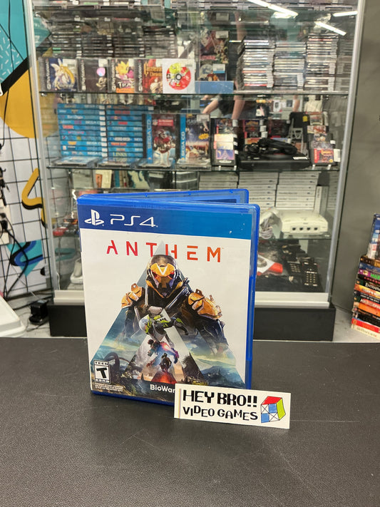 Anthem PlayStation 4 *No manual*