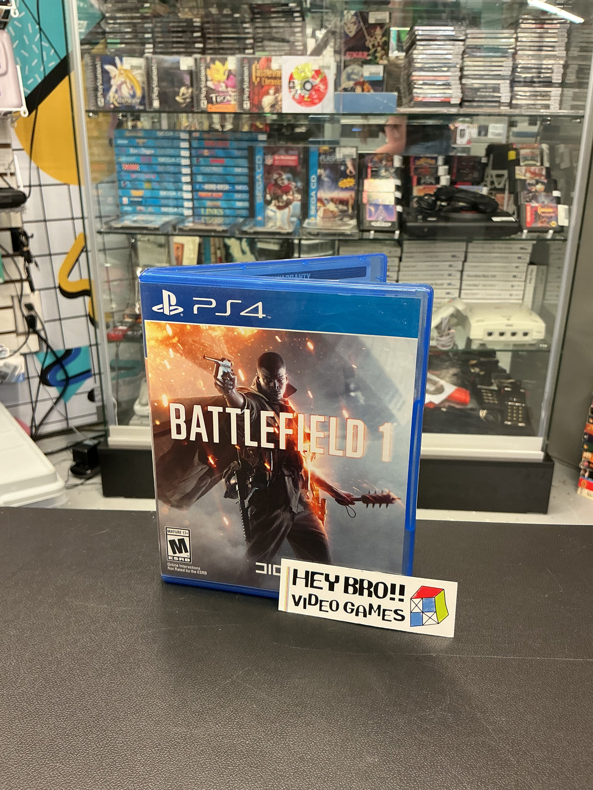 Battlefield 1 PlayStation 4 *No manual*
