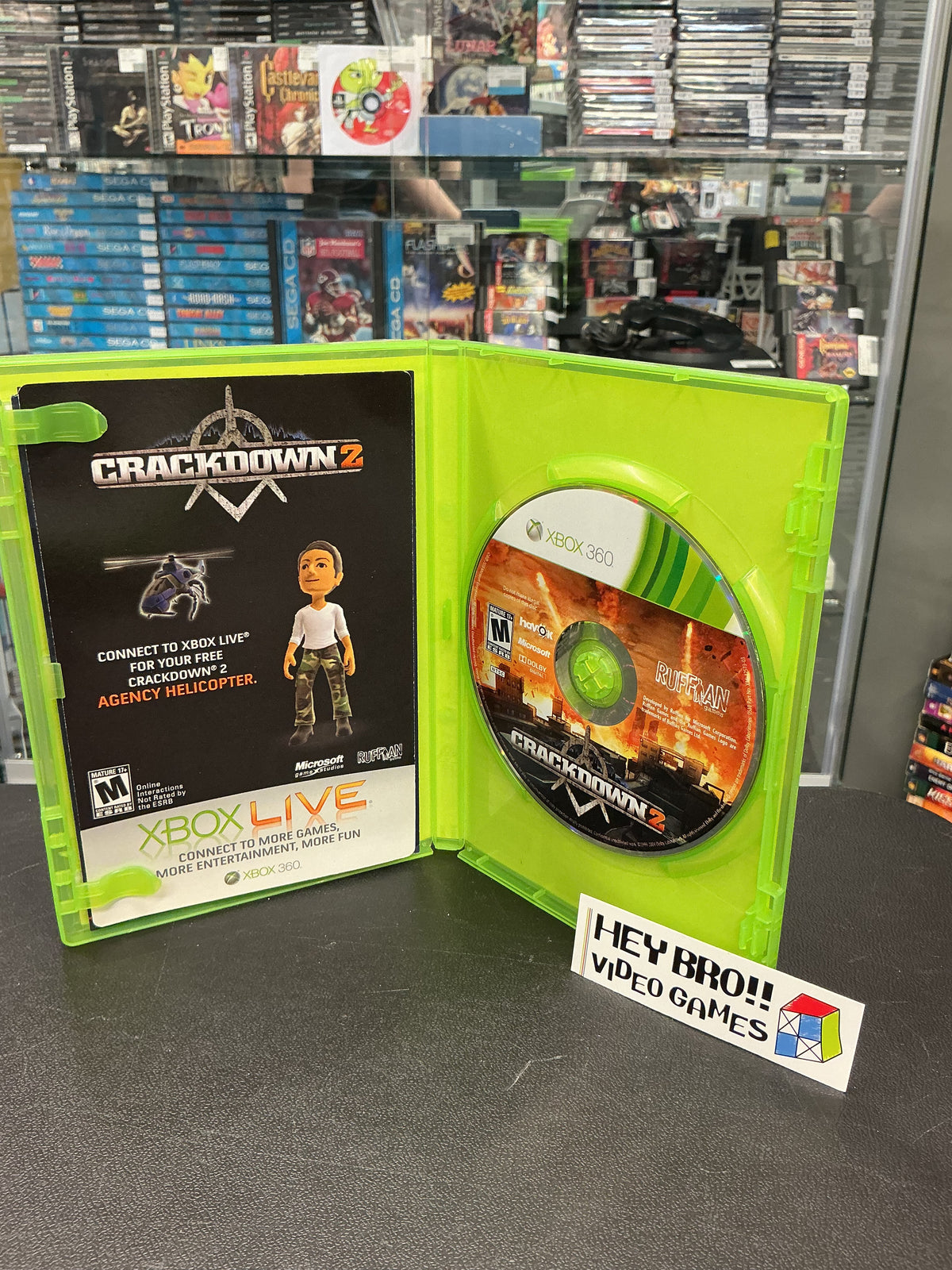 Crackdown 2