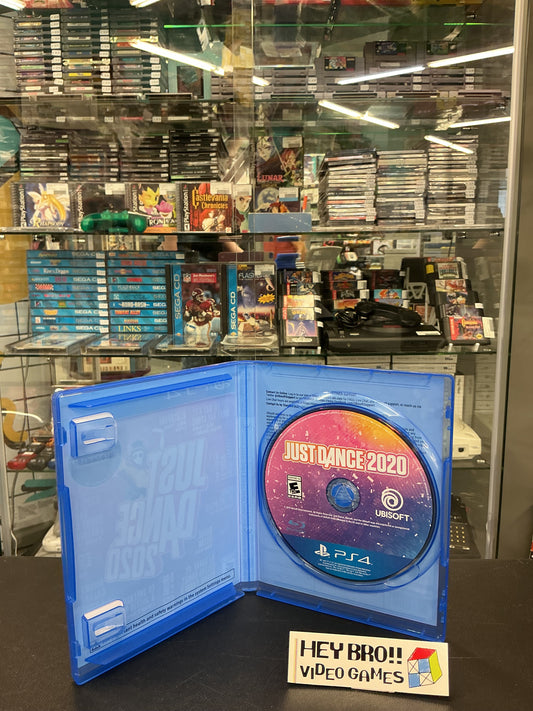 Just Dance 2020 PlayStation 4 *no manual or insert*