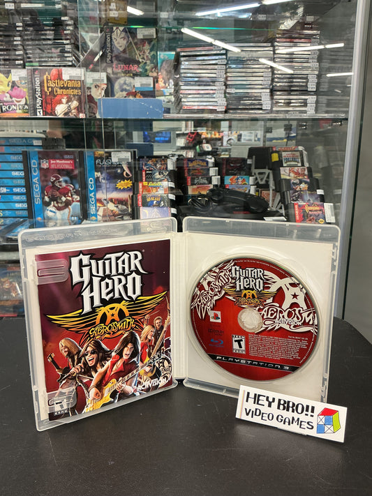 Guitar Hero: Aerosmith - PS3