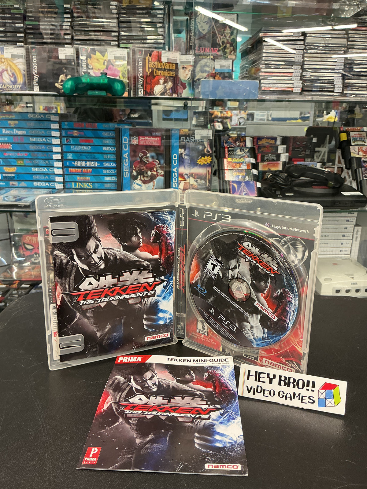 Tekken: Tag Tournament 2 (Walmart Exclusive Content) - PS3