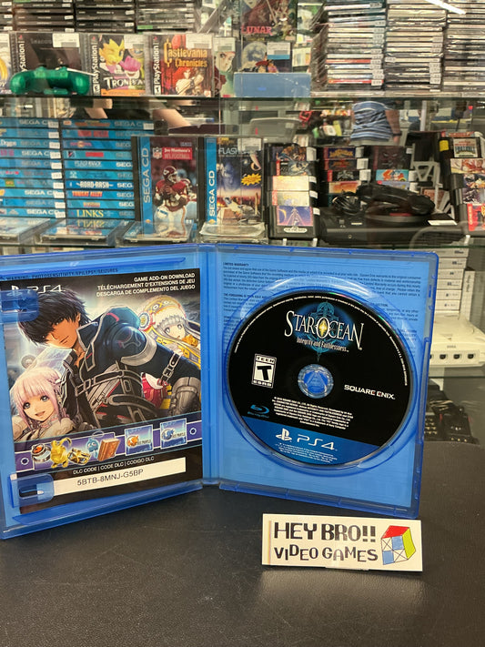 Star Ocean Intergrity and Faithlessness- PS4 *with insert*