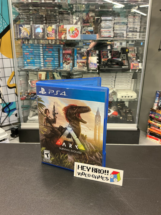Ark Survival Evolved PlayStation 4 *No manual*