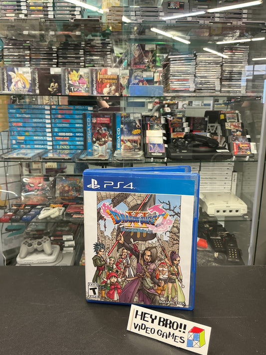 Dragon Quest XI Echoes of an Elusive Age PlayStation 4 *no manual*