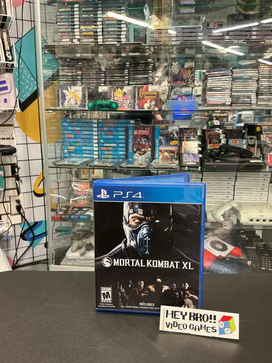 Mortal Kombat XL - PlayStation 4 *with inserts*