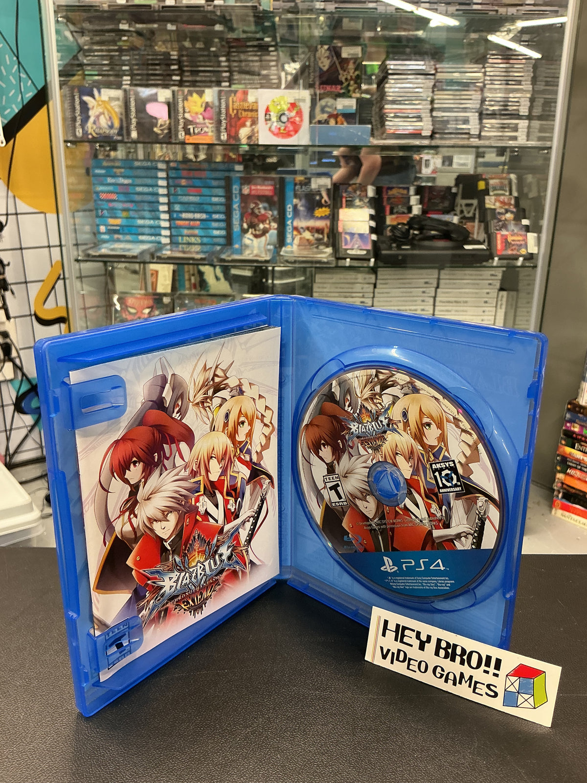 Blazblue Chrono Phantasma Extend PlayStation 4 *CIB*