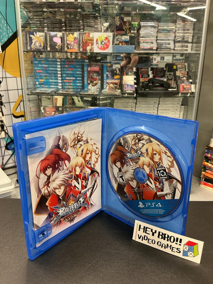 Blazblue Chrono Phantasma Extend PlayStation 4 *CIB*