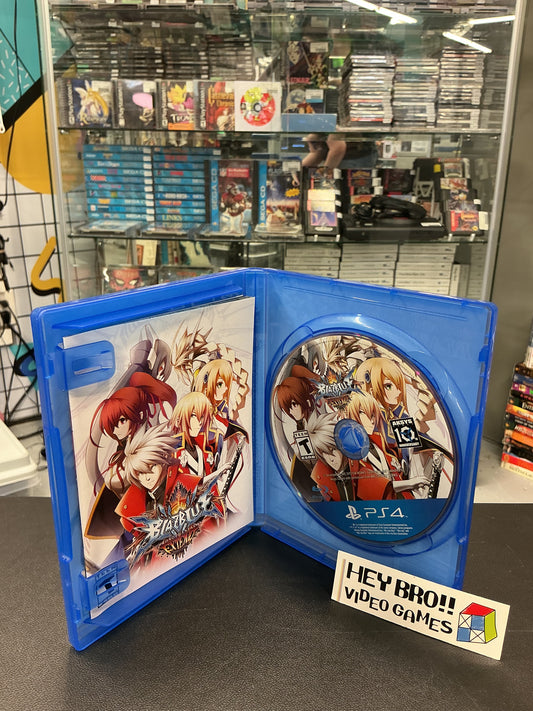 Blazblue Chrono Phantasma Extend PlayStation 4 *CIB*