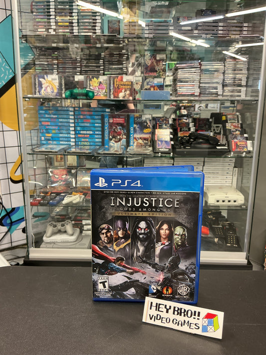Injustice Gods Among Us (Ultimate Edition) PlayStation 4 *CIB*