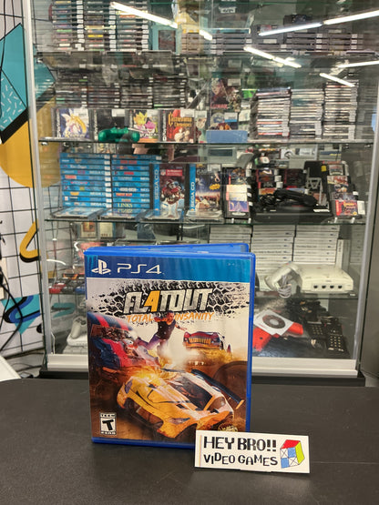 Flat out 4 Total Insanity PlayStation 4 *no inserts or manual*