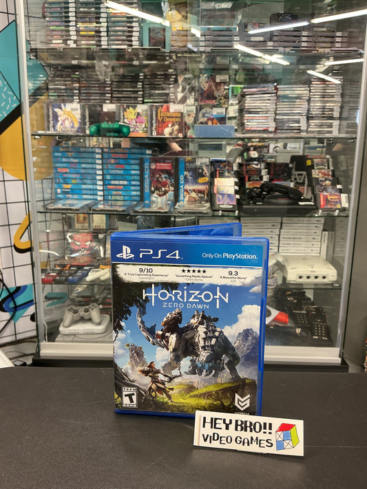 Horizon Zero Dawn PlayStation 4 *no manual 1 insert*