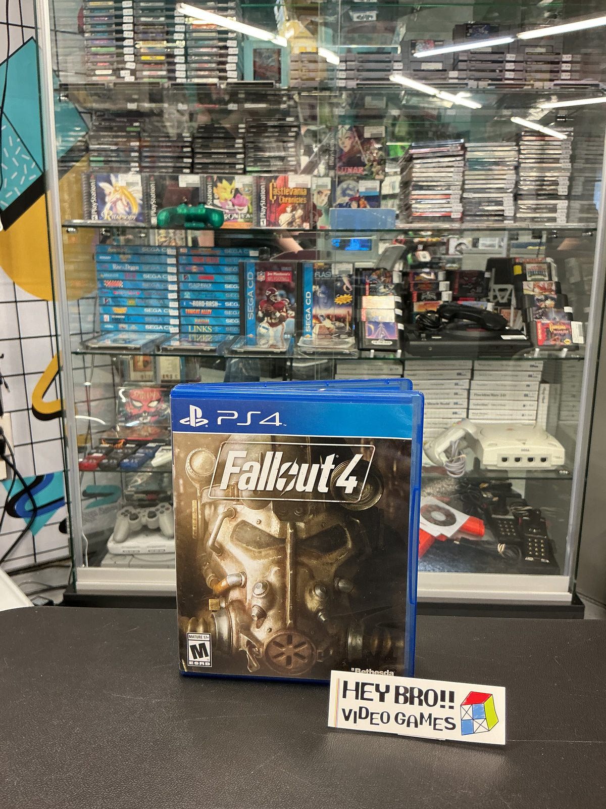 Fallout 4 PlayStation 4 * no insert or manual*