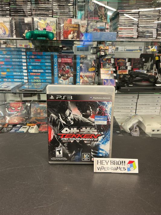 Tekken: Tag Tournament 2 (Walmart Exclusive Content) - PS3