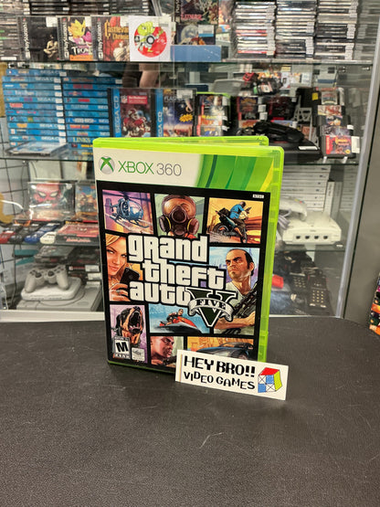 Grand Theft Auto V - Xbox 360
