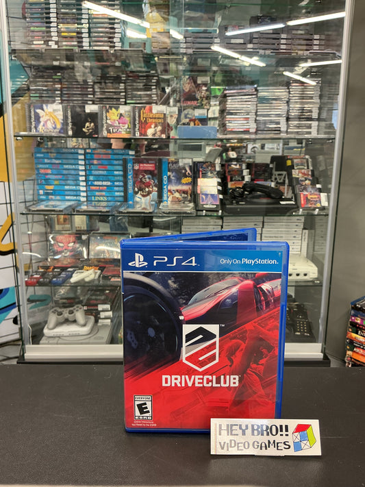 Driver Club PlayStation 4 *no manual*