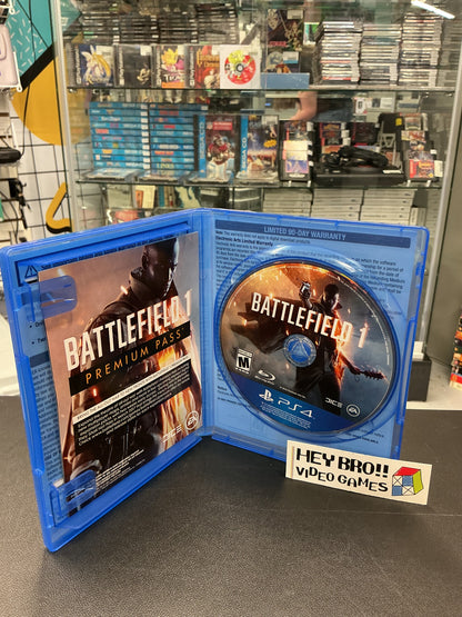 Battlefield 1 PlayStation 4 *No manual*