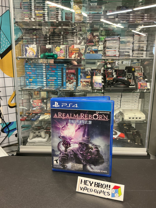 Final Fantasy XIV A realm reborn PlayStation 4 *CIB*