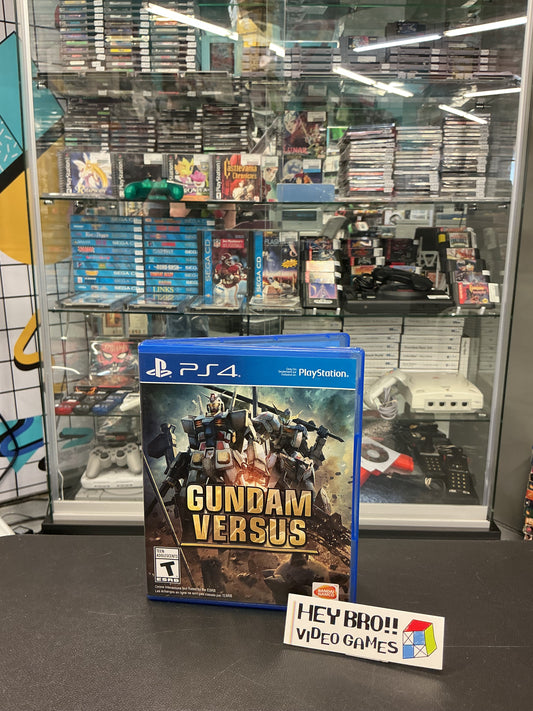 Gundam Versus PlayStation 4 *with an insert*
