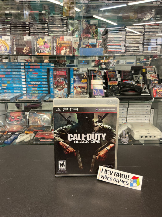 Call Of Duty Black Ops - PS3