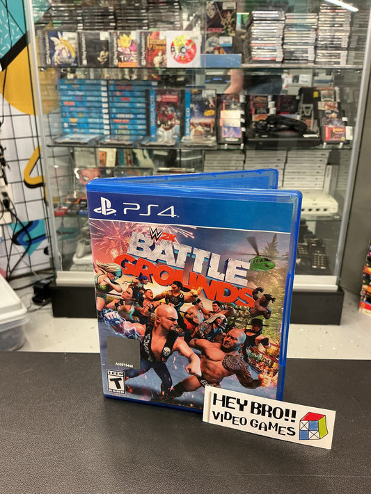 WWE 2K Battlegrounds PlayStation 4 *No manual*