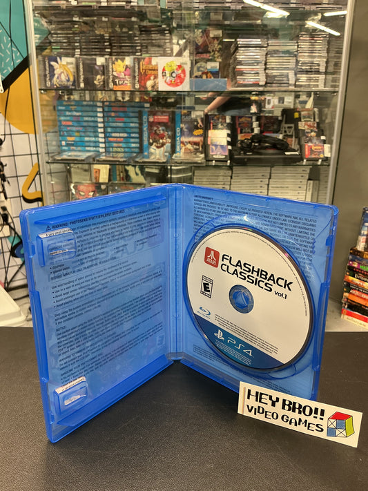 Atari Flashback Classics Vol 1 PlayStation 4 *No manual*