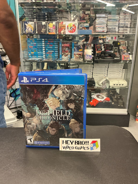 The Diofield Chronicle PlayStation 4 *No manual*