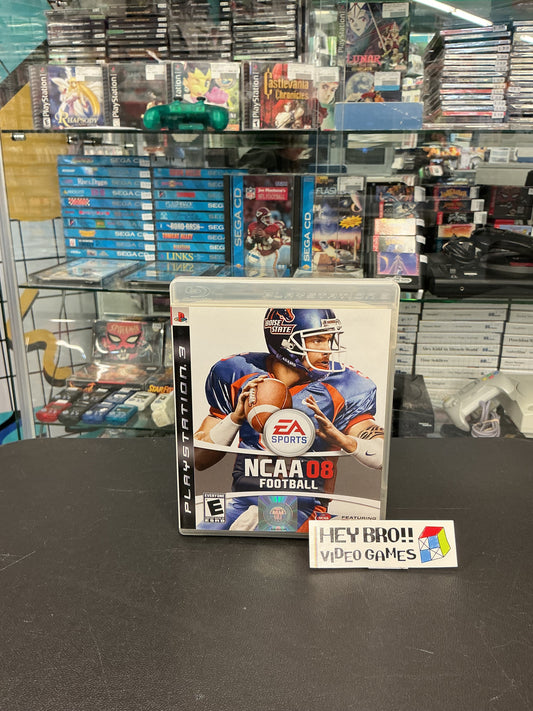 NCAA 08 Football - PS3