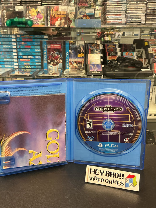Sega Genesis Classics- PS4 *with insert(