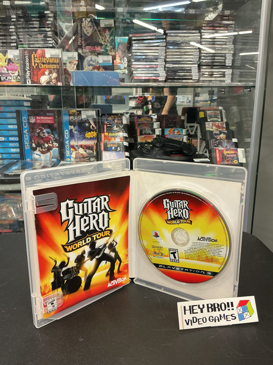 Guitar Hero: World Tour - PS3