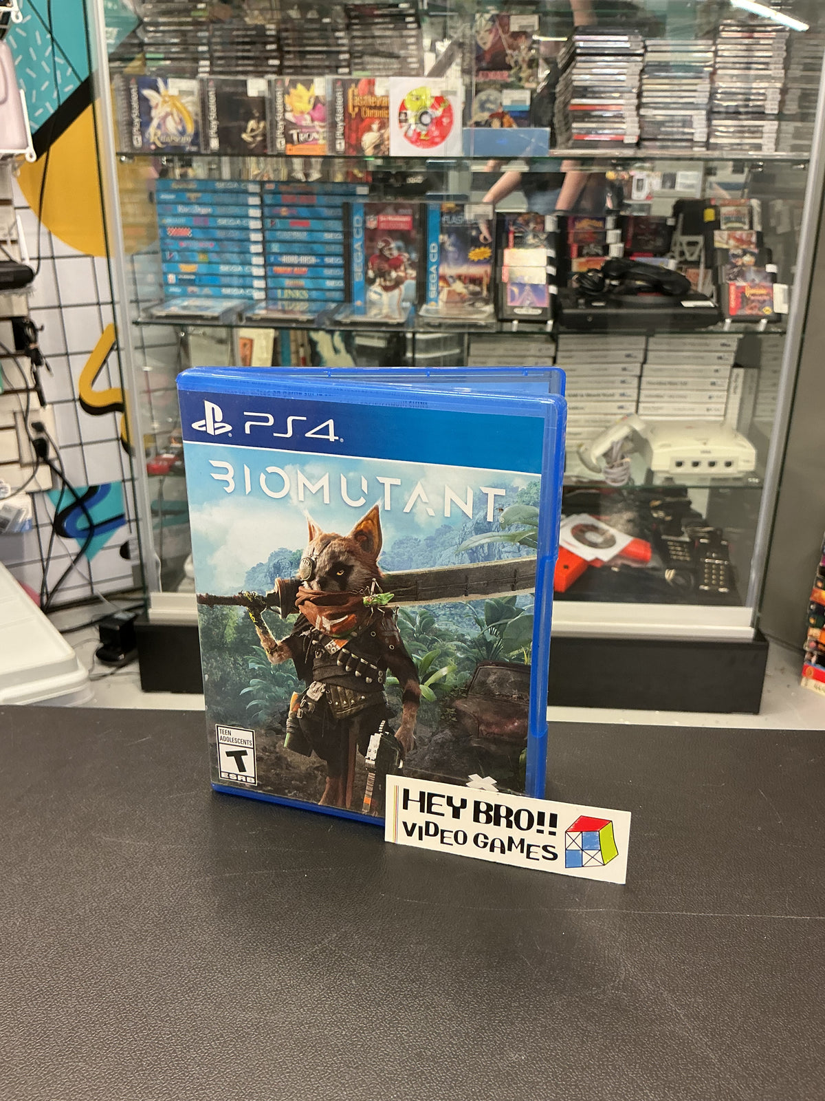 Biomutant PlayStation 4 *No manual *